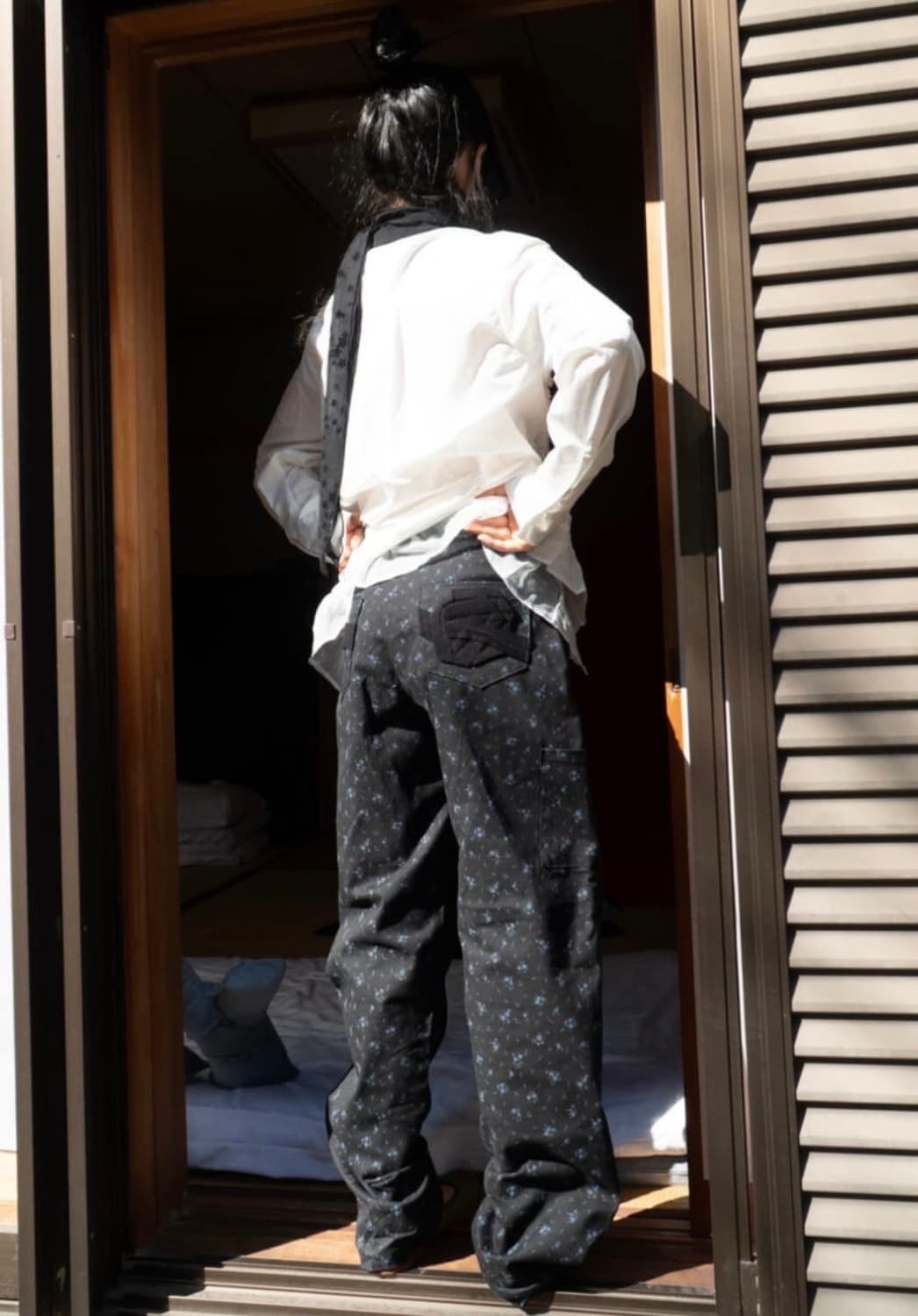 [yinandyang] Hana pants, black 상품이미지1