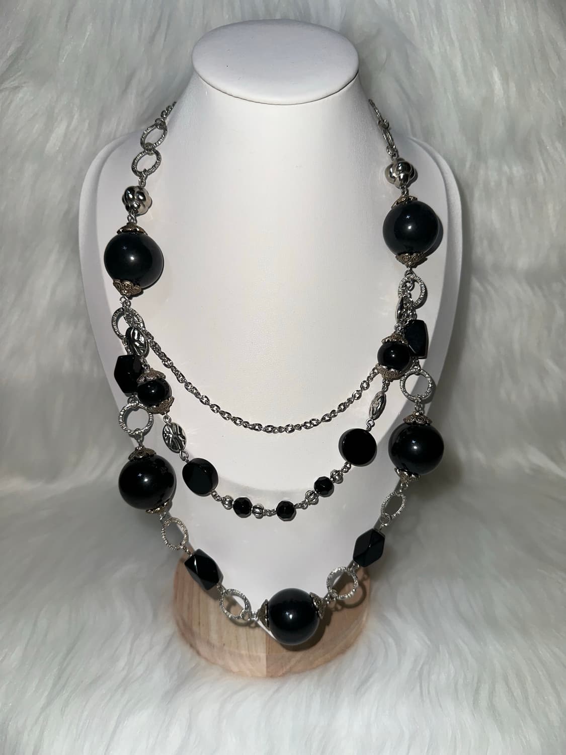 오리엔탈 고스펑크 레이어드 목걸이 상품이미지1