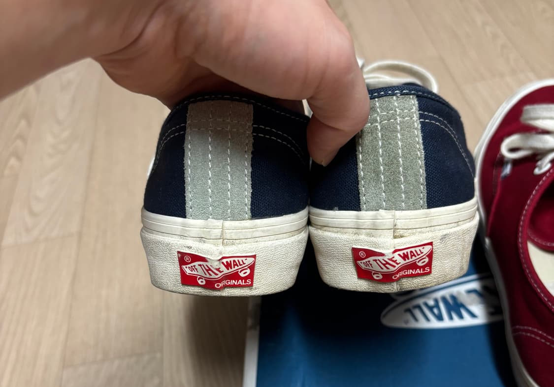 반스볼트구형 어센틱 250 일괄판매 상품이미지4