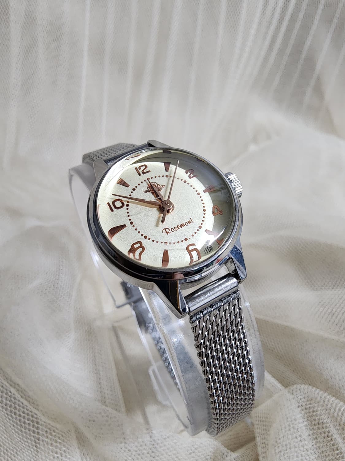 로즈몽 RS-001 Rosemont  메탈메쉬 시계 상품이미지9