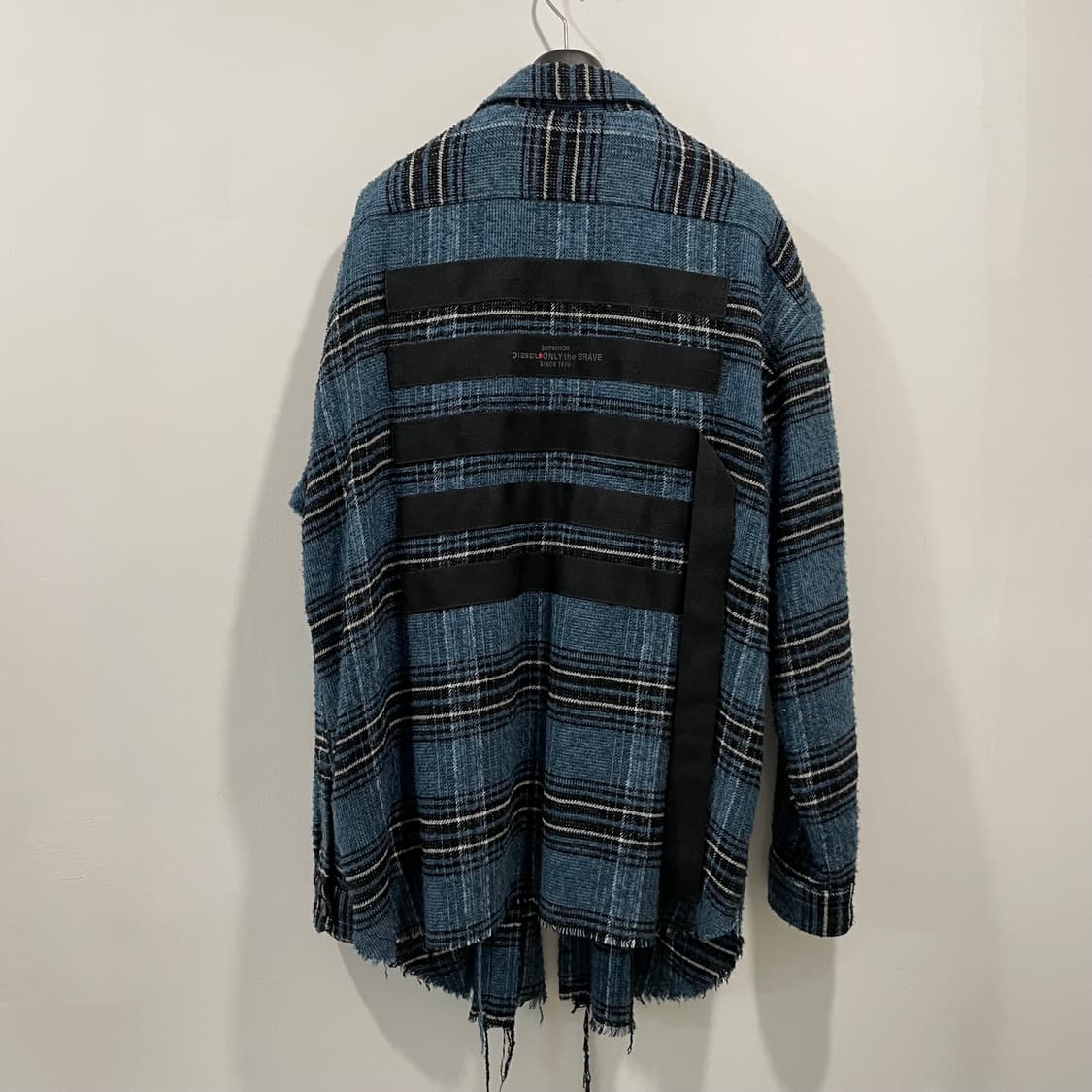 22ss 디젤 울 블렌드 셔츠 상품이미지2