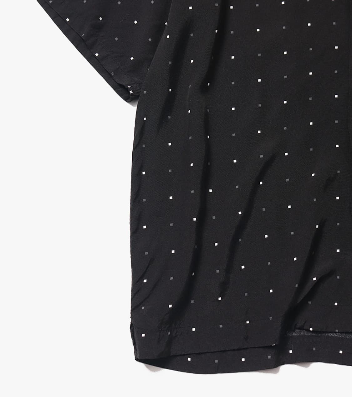 UNUSED - RAYON OPEN COLLAR SHIRT 상품이미지6