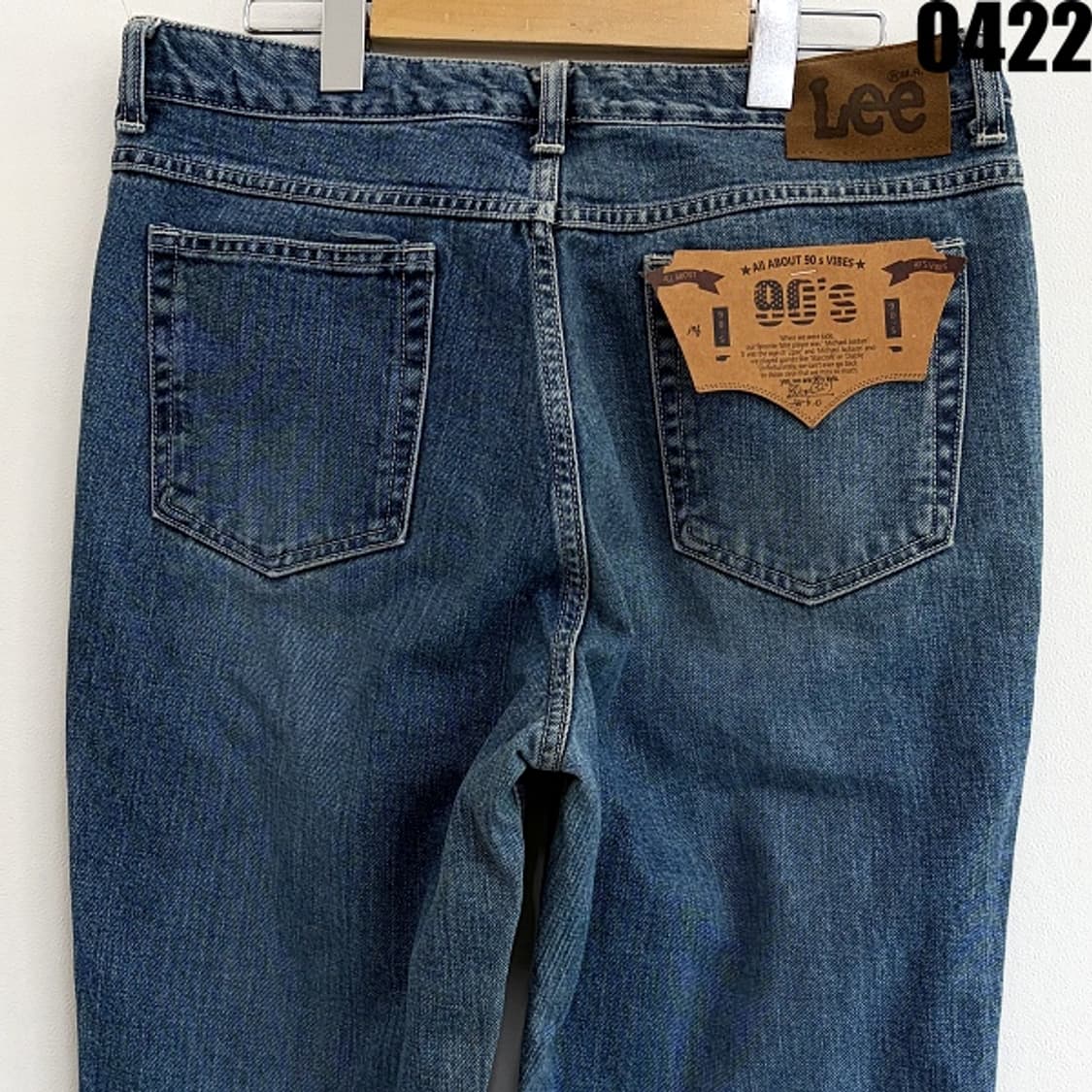 Lee 리 워싱 데님팬츠 L 0422 상품이미지9