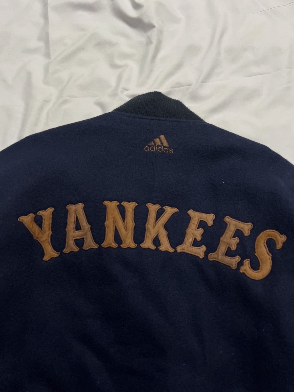 아디다스 뉴욕양키스 바시티자켓 상품이미지6