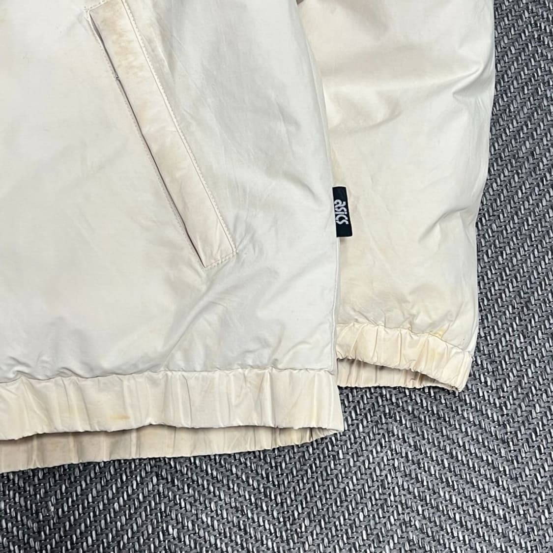 80s 아식스 몽클레어 고어텍스 덕다운 패딩 v0987 상품이미지5