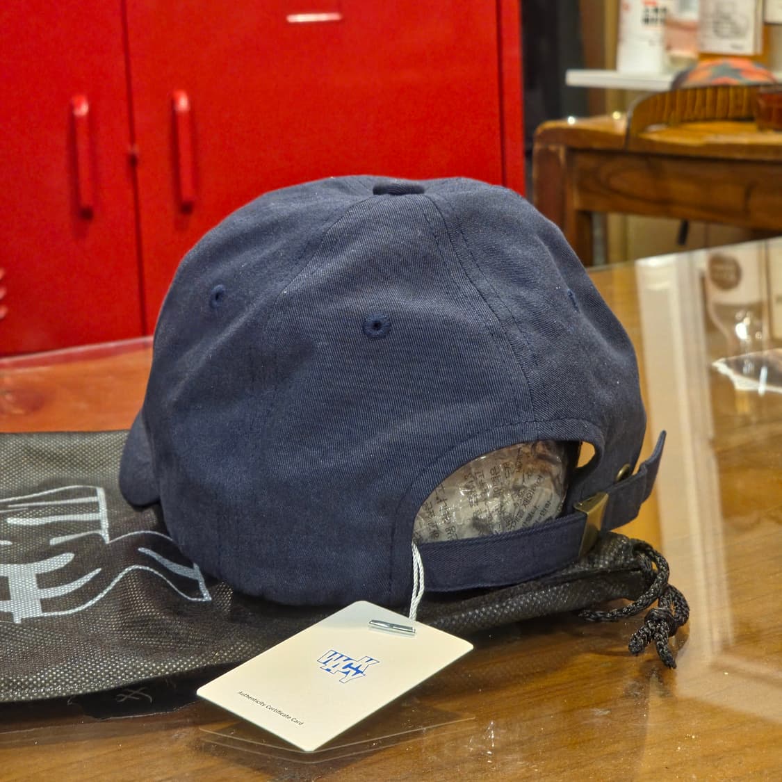 R) 웨키 WACKY 볼캡 (새상품) 상품이미지3