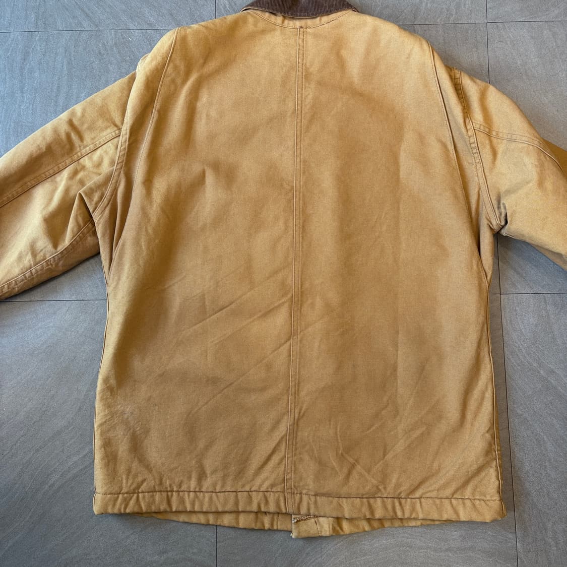 디키즈 정품 브라운 덕 캔버스 초어 자켓 상품이미지7