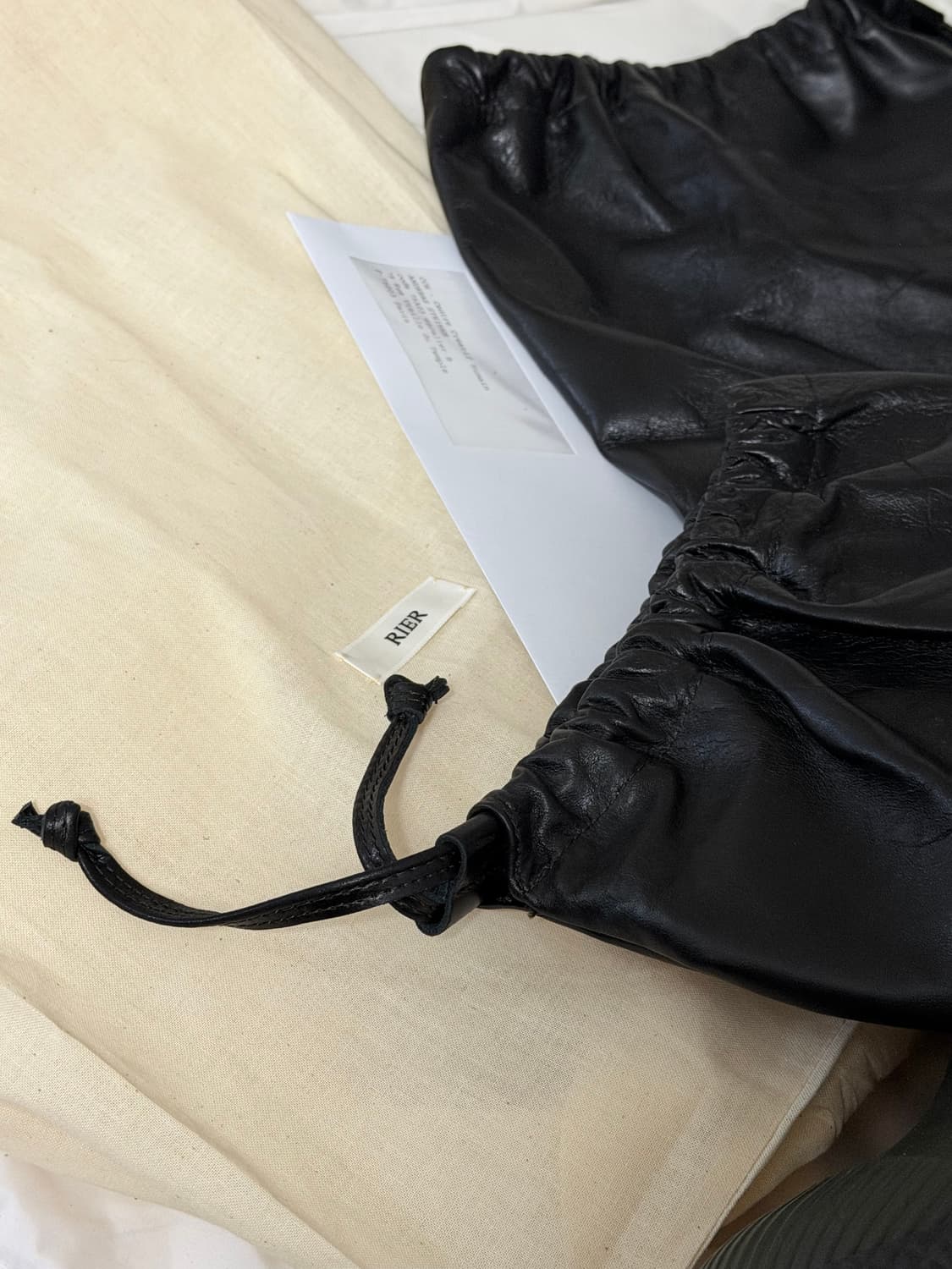 리에르 레더 탑 레인부츠 상품이미지3