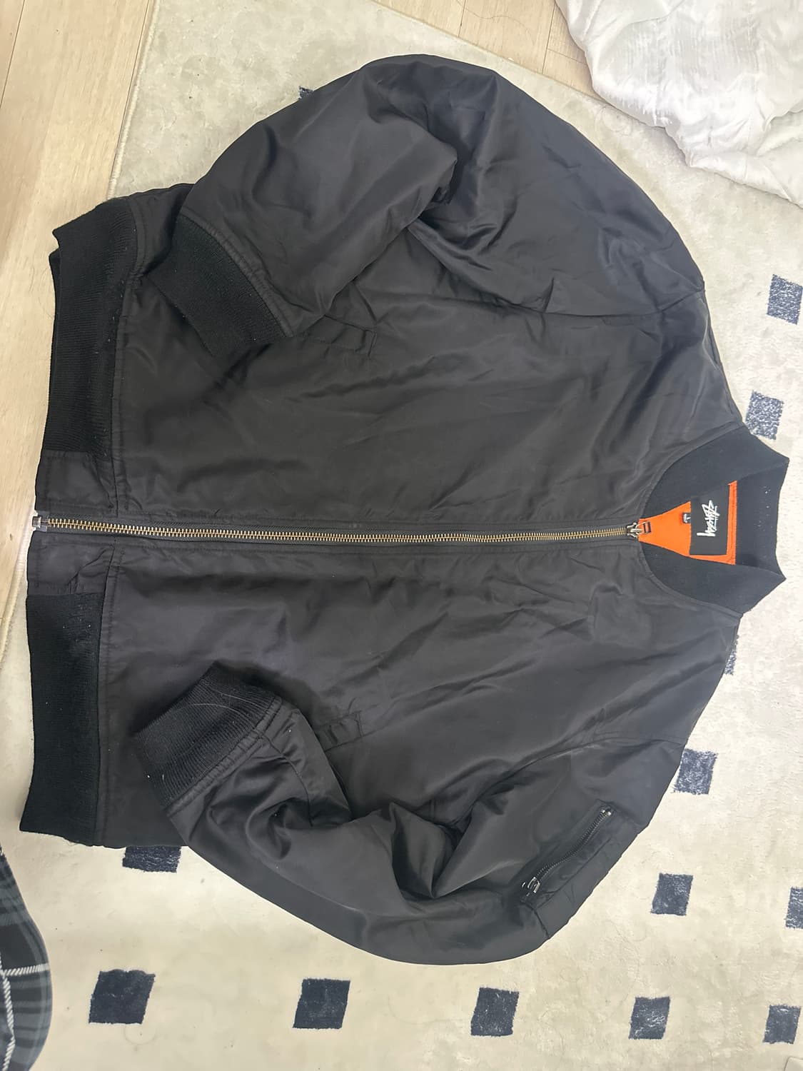 스투시 ma-1 상품이미지1