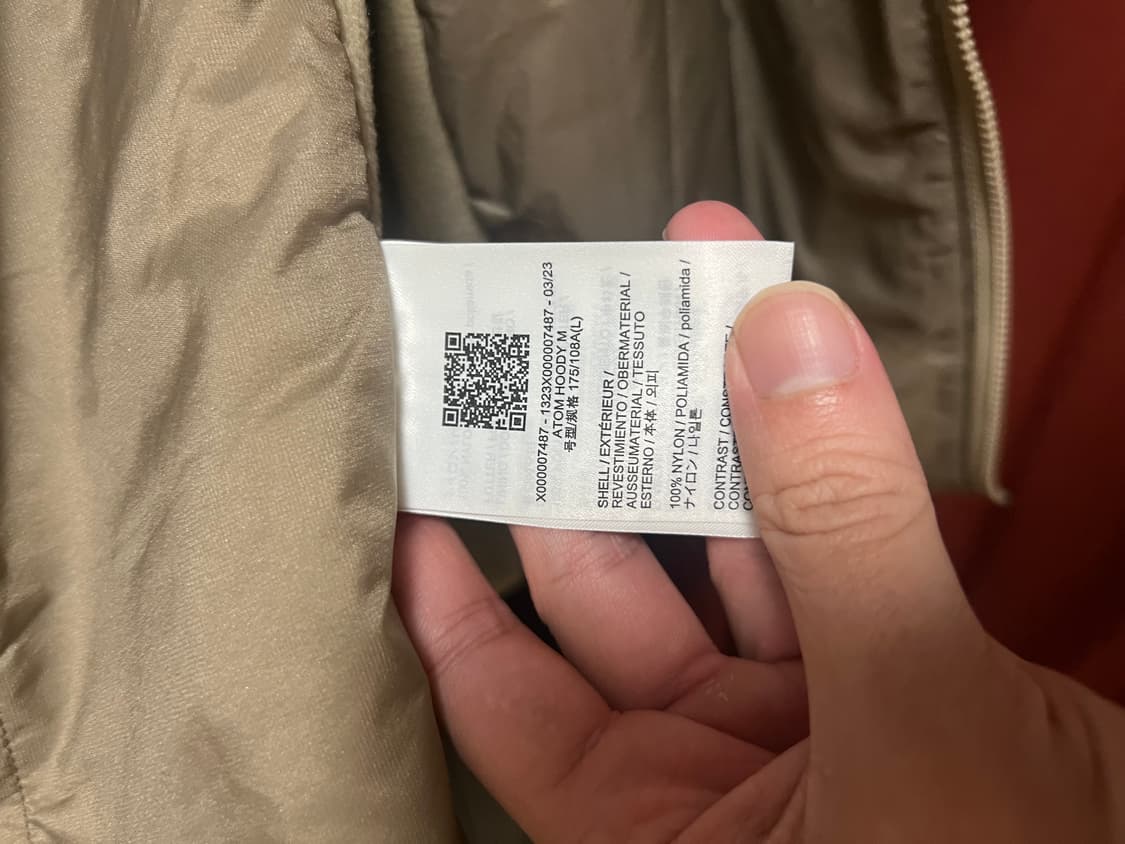 아크테릭스 아톰 LT 후디 자켓 상품이미지4