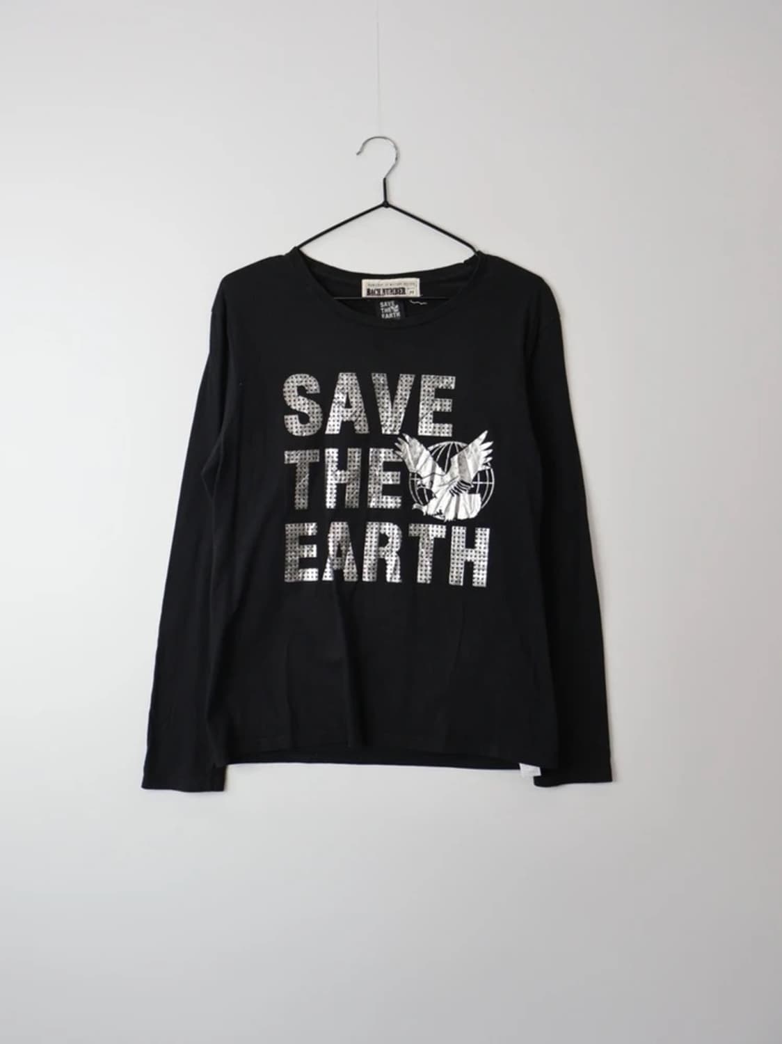 Back Number Save The Earth Long Sleeve 상품이미지3