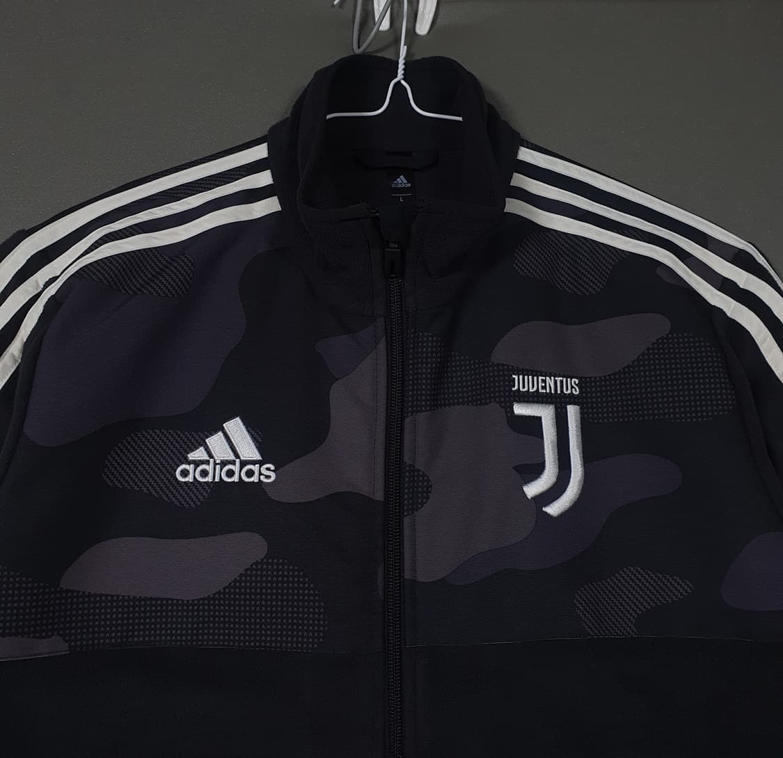 L) 아디다스 유벤투스 시즌스페셜 플리스 트랙탑 카모 져지 후리스 자켓 상품이미지3