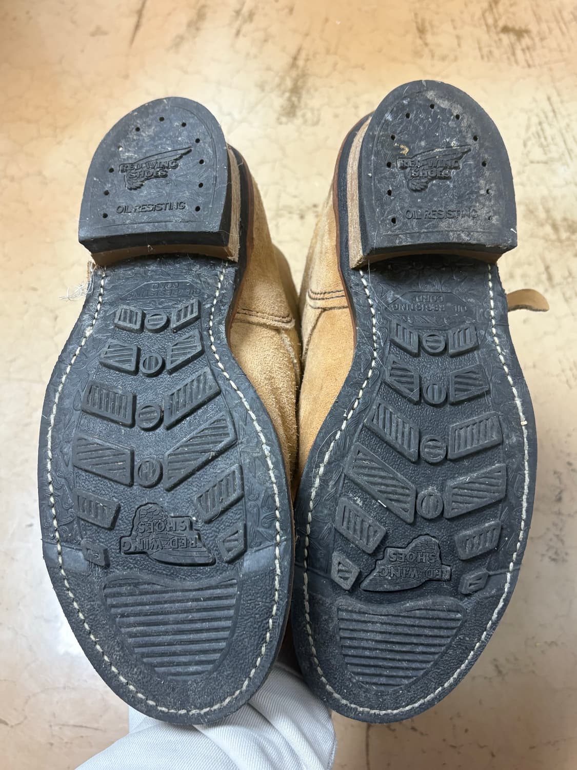 레드윙 엔지니어 스웨이드 부츠 10.5D (280-285) 상품이미지4