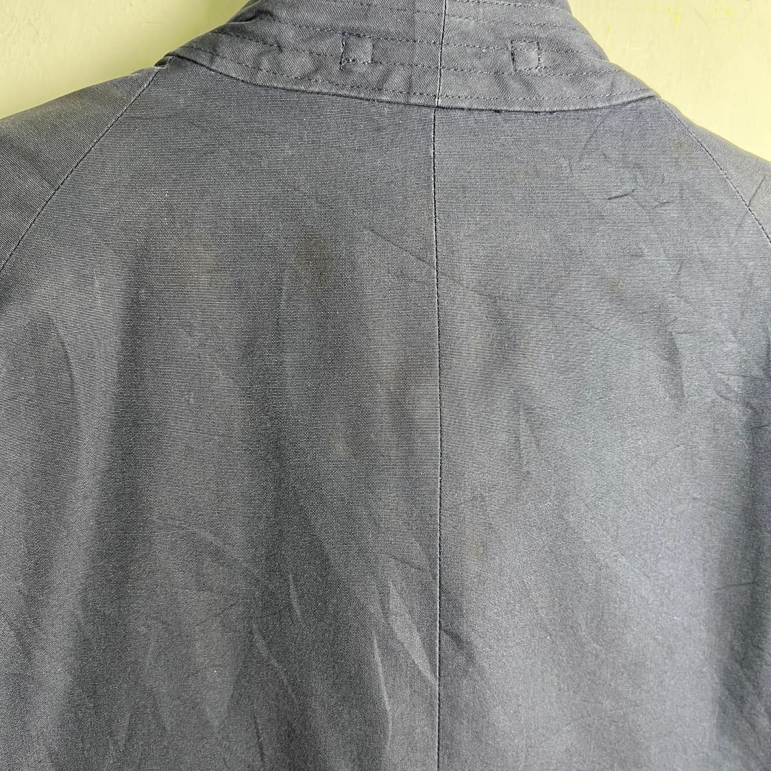 Burberrys 버버리 빈티지 네이비 트렌치 맥코트 상품이미지9