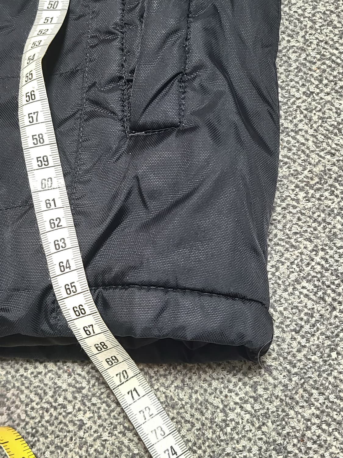 아디다스 콘디14 스타디움 패딩 자켓 유소년 73-155블랙 상품이미지5