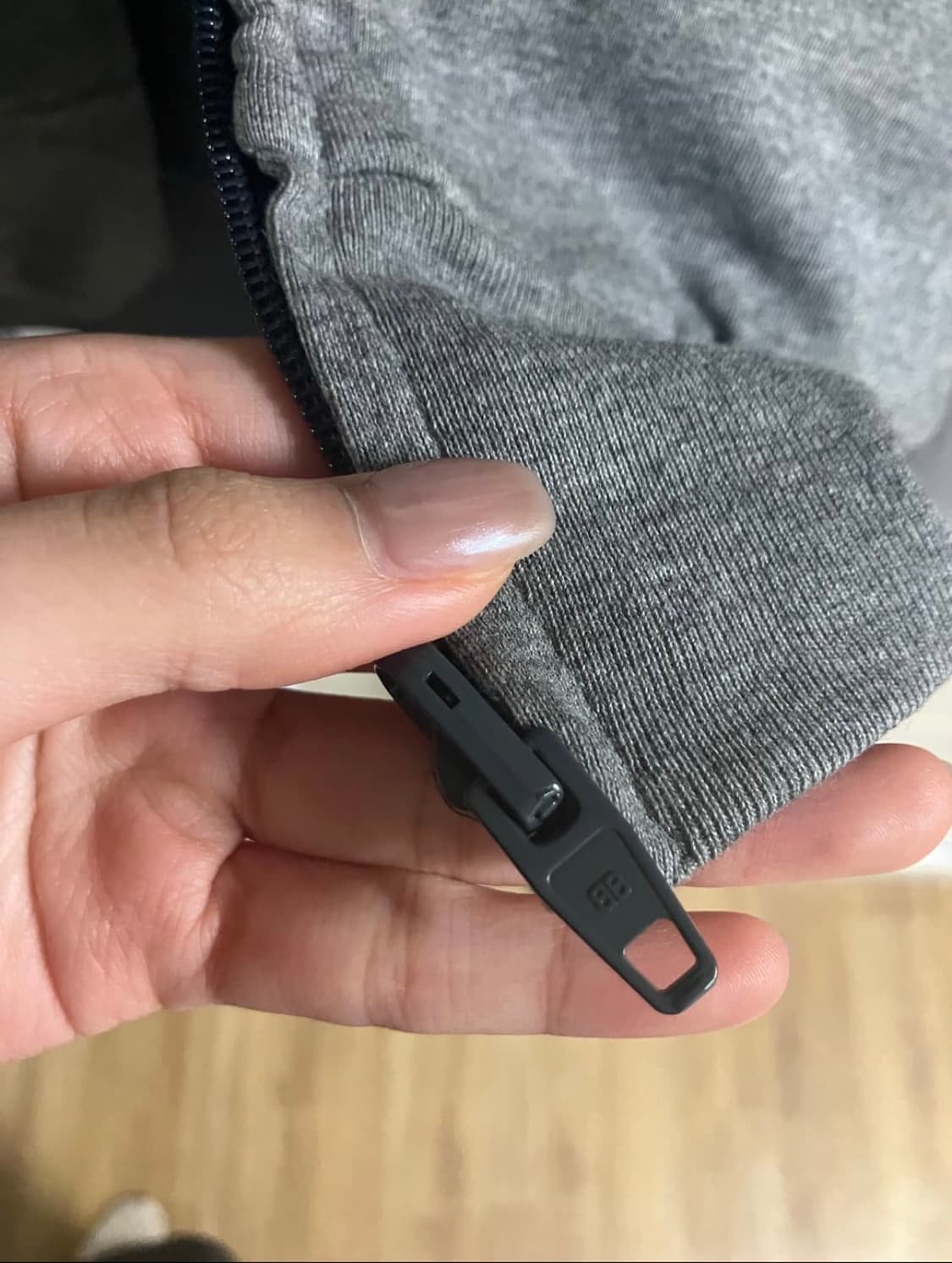 발렌시아가 리버시블 후드집업 상품이미지3