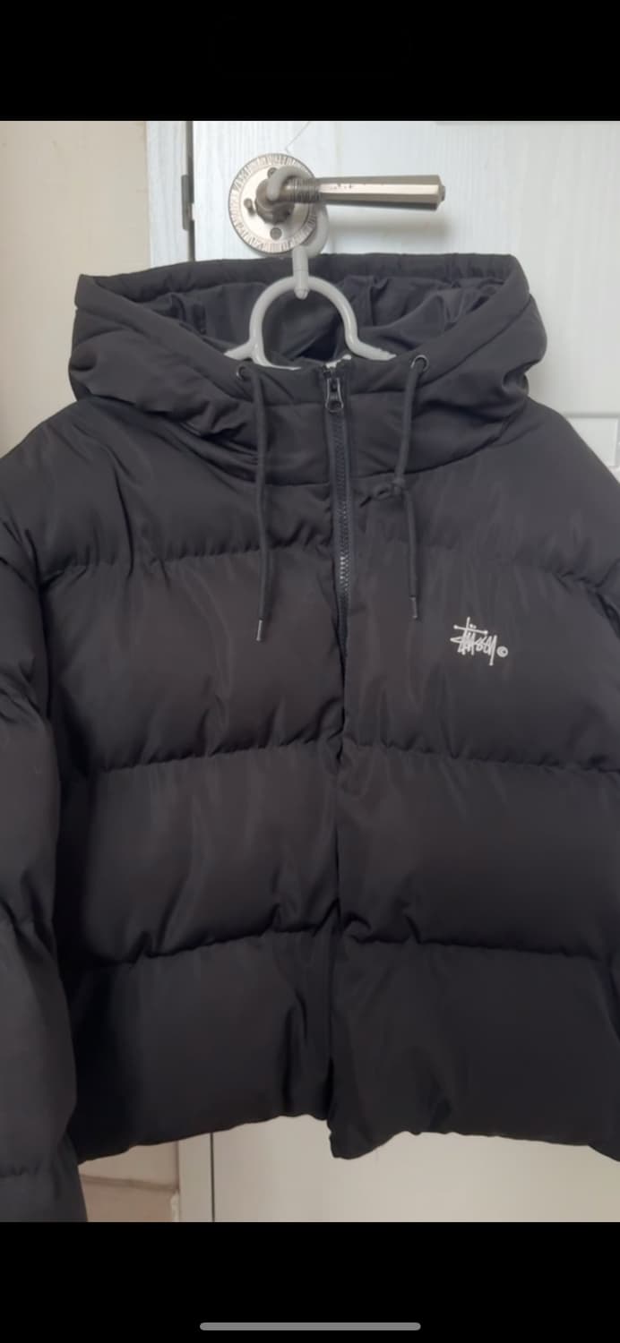 스투시 그래피티 후드 패딩 상품이미지1