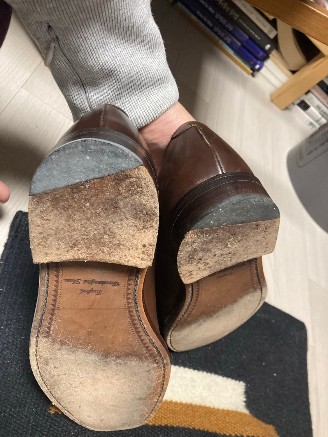 헤링슈 더비 브라운 uk6.5 상품이미지3