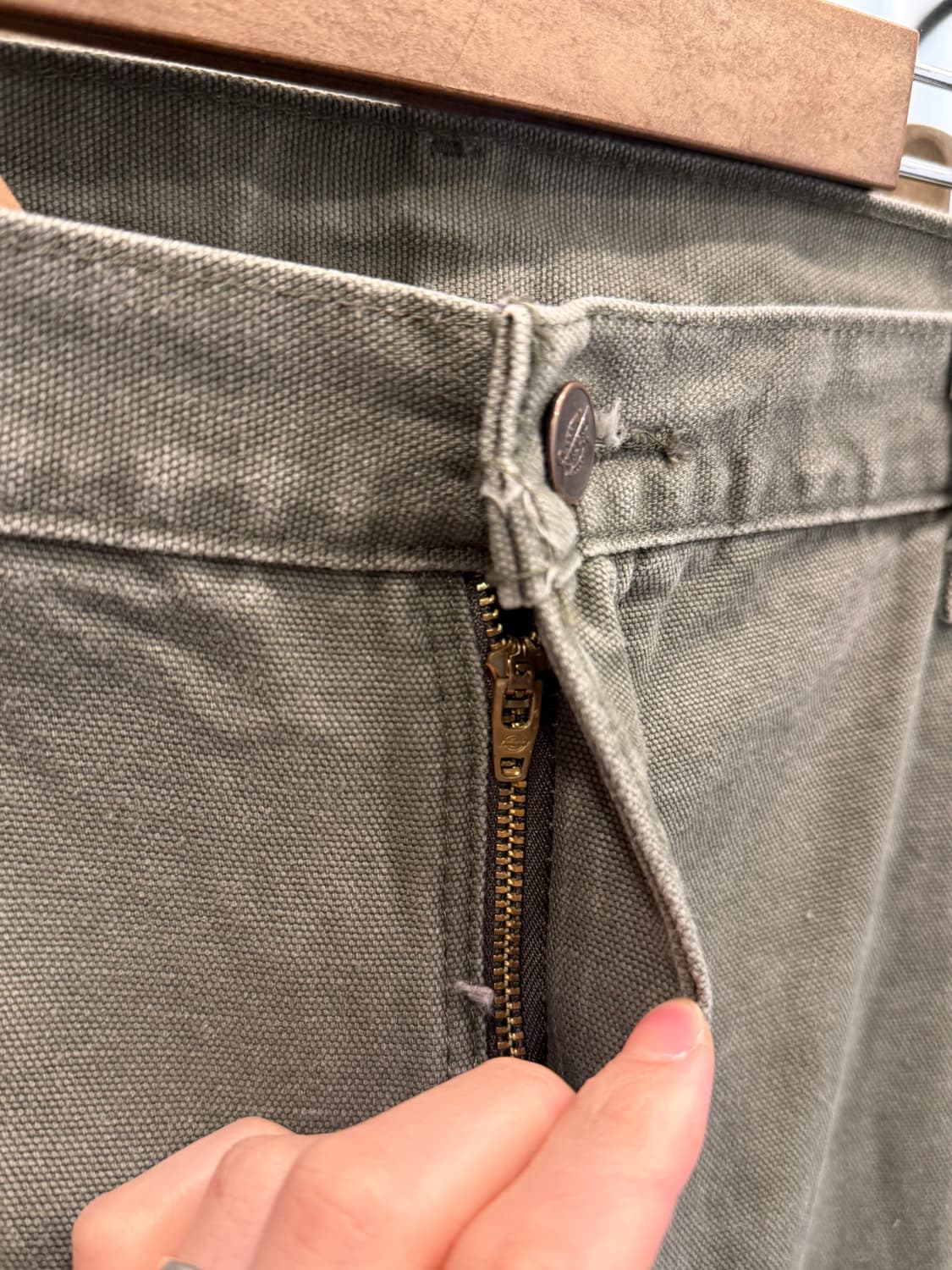 Dickies 디키즈 덕 캔버스 카펜터 워크 팬츠 (40inch) 상품이미지3