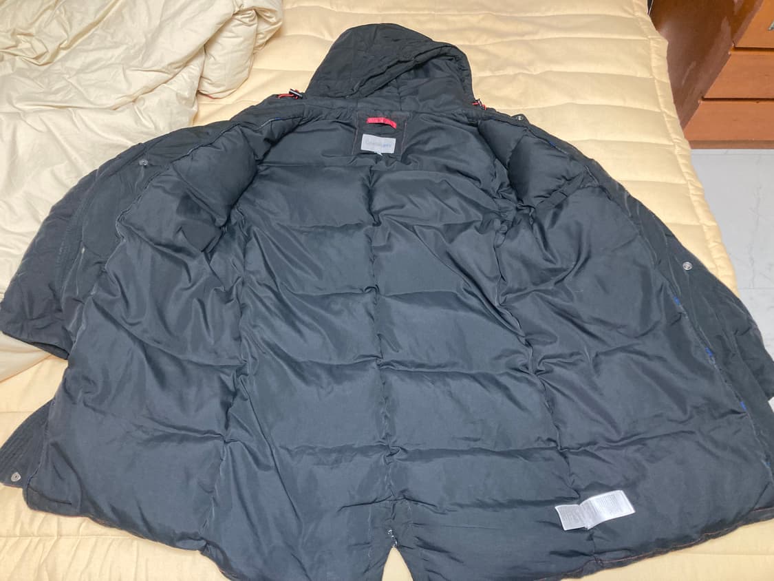 캘빈클라인 CK 퀼팅 덕다운 패딩 점퍼 100-105 상품이미지3