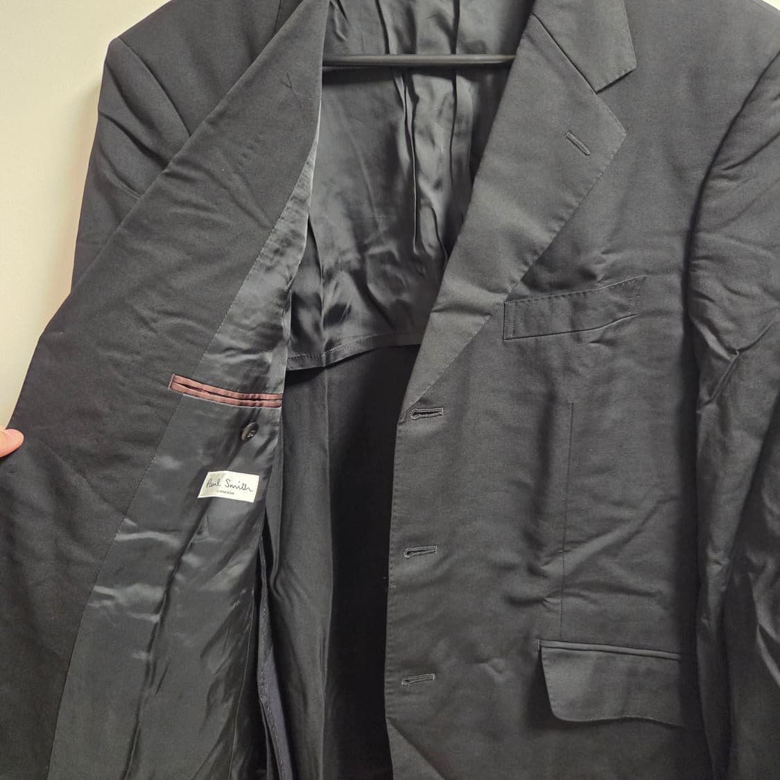 폴 스미스 이탈리아 울 블레이저 자켓 L(100) 상품이미지5
