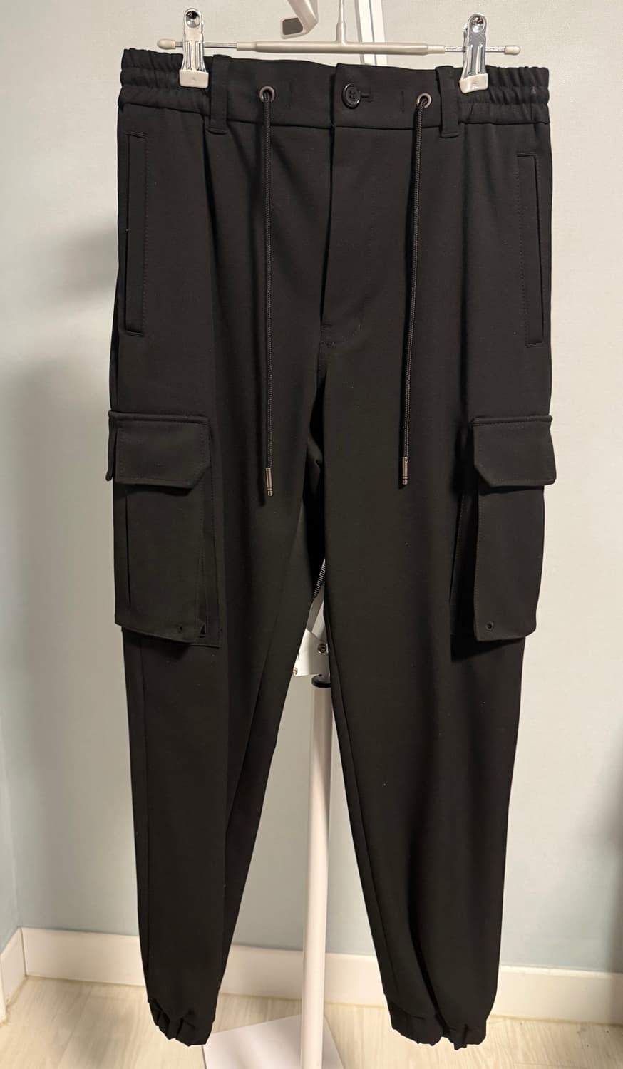 송지오옴므 카고 슬랙스 팬츠(실착 1회) 상품이미지1