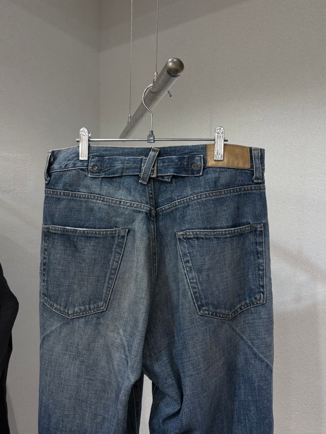 구찌 워싱 데님팬츠 상품이미지5