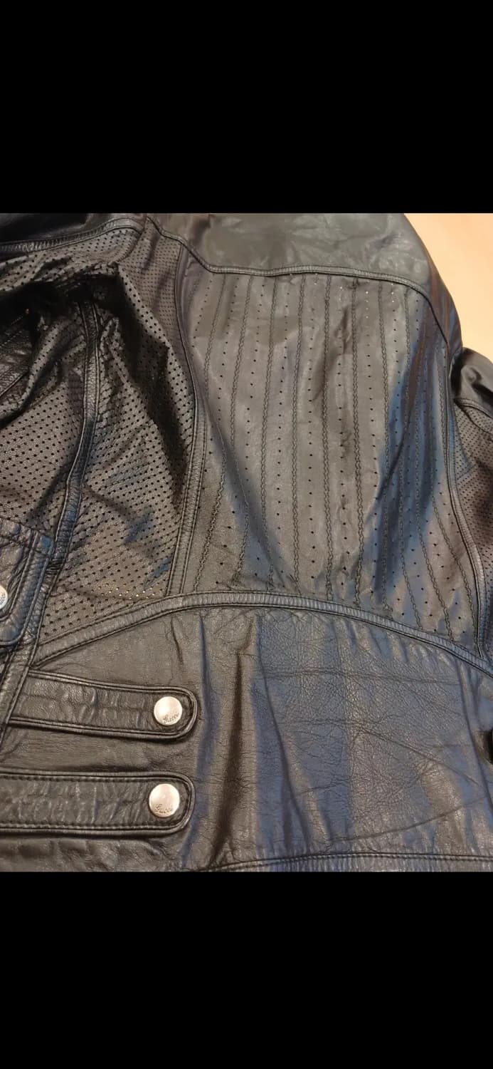 GUCCI BIKER LEATHER JACKET 상품이미지6