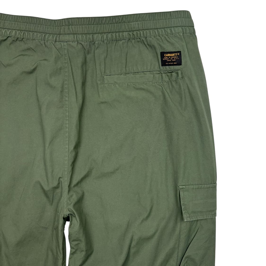 칼하트 Wip 카키 나일론 팬츠 35 inch 상품이미지5