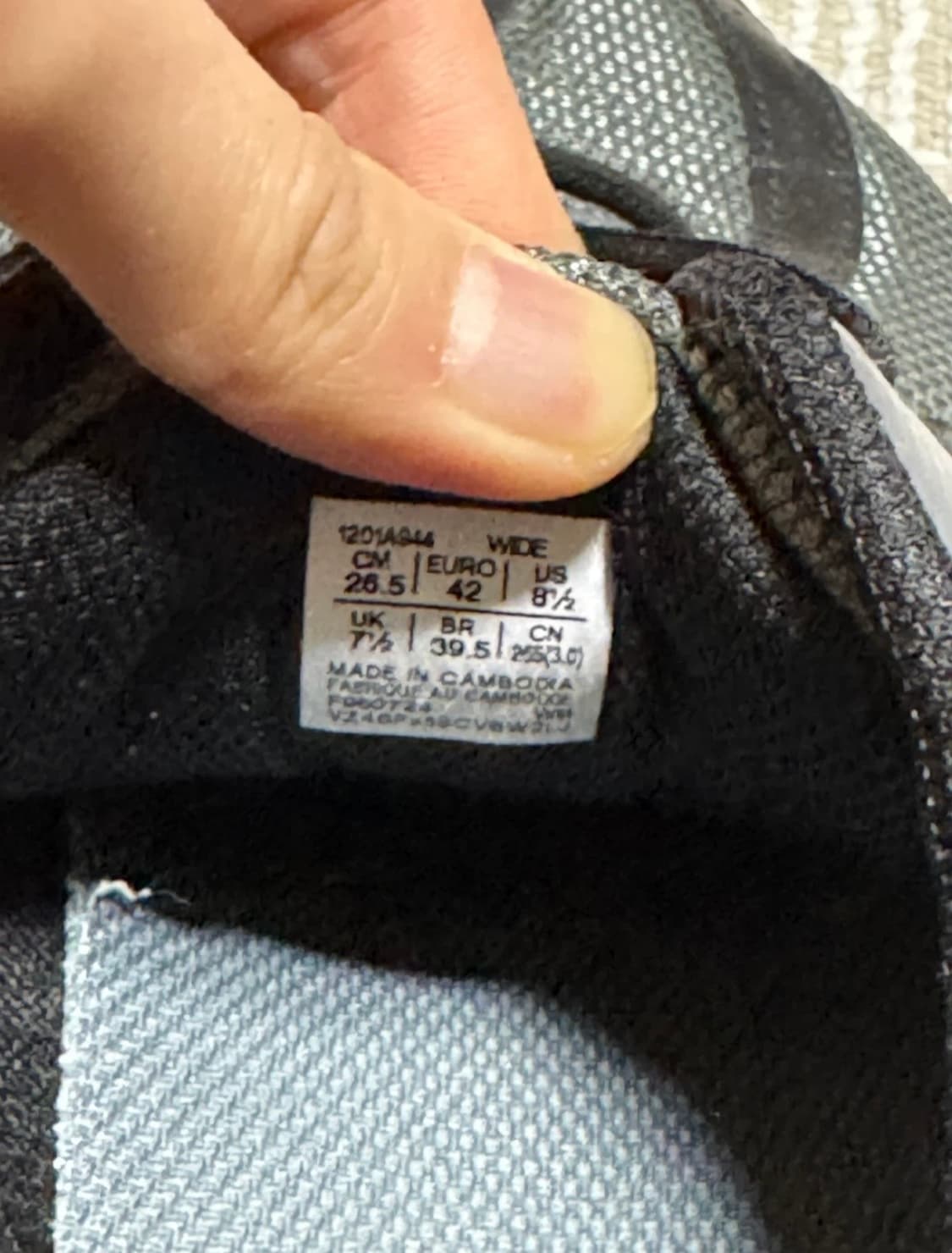 아식스 조그100s 1201a944 (택포) 상품이미지6