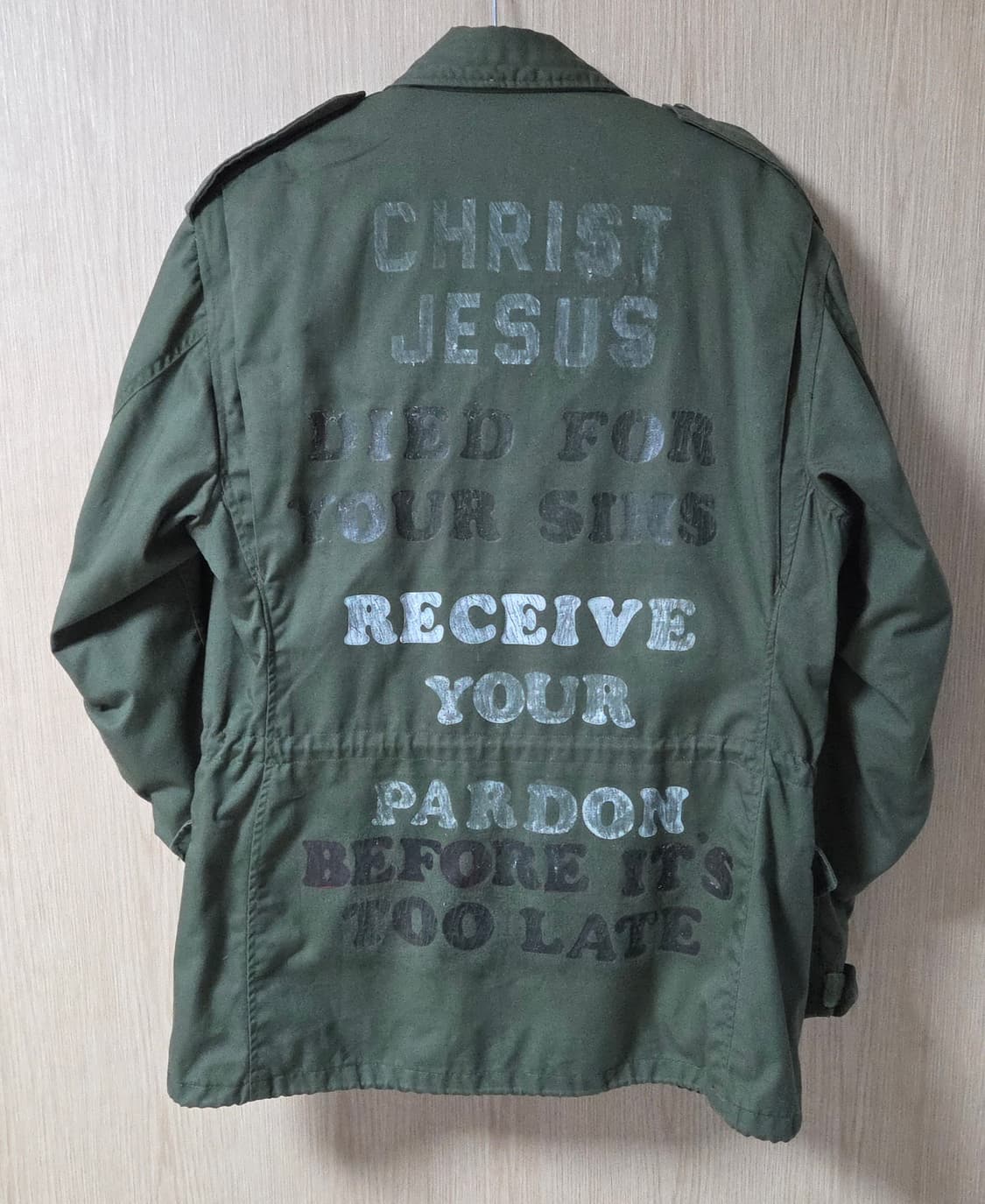 (착샷) 오리지널 m65 필드자켓 M-R 상품이미지4