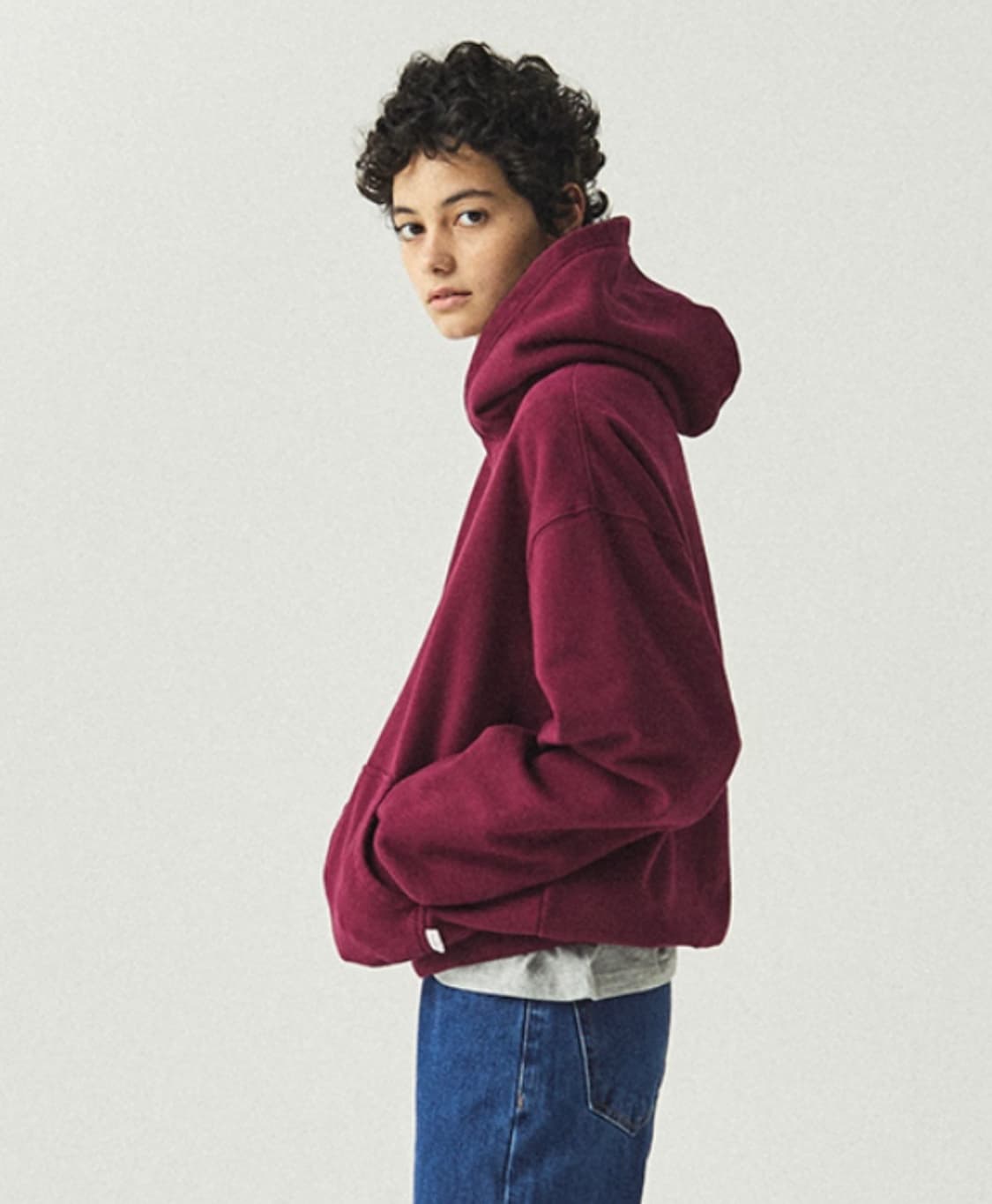 토마스모어 데일리 스웻 후드 상품이미지1