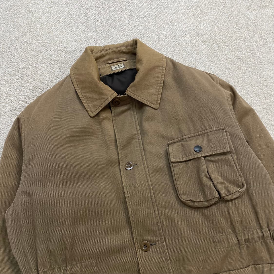 C.P 컴퍼니 밀레밀리아 덕 다운 라이너 자켓 상품이미지2