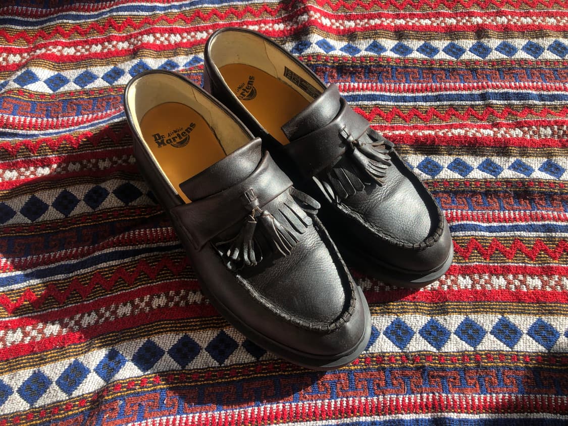 닥터마틴 태슬 로퍼 다크 브라운 280 상품이미지2