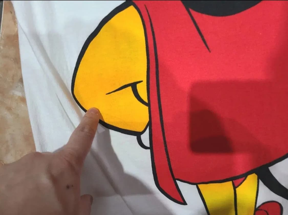 1993 마이티마우스 빈티지티셔츠 상품이미지7