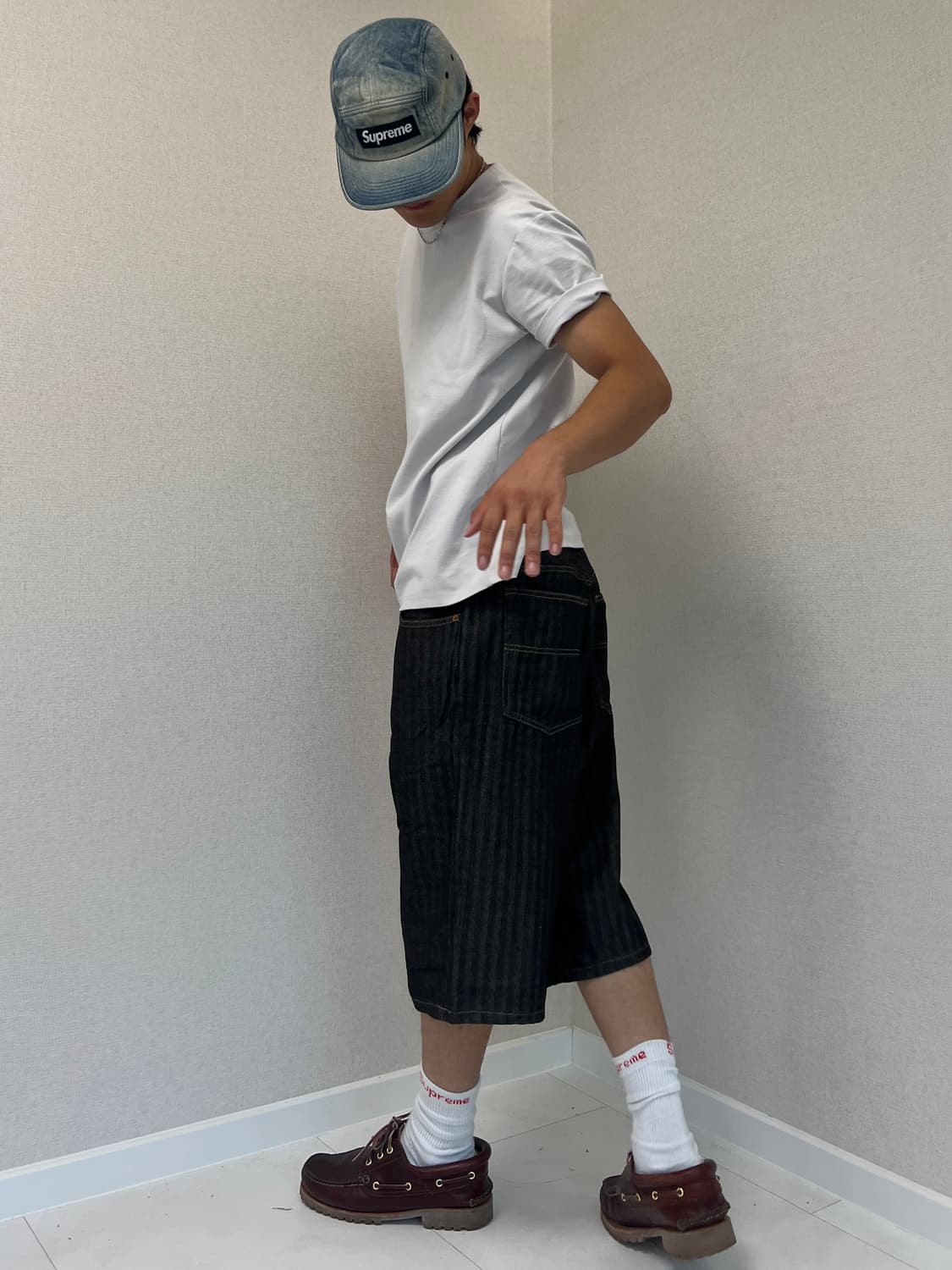빈티지 버뮤다 팬츠 상품이미지2