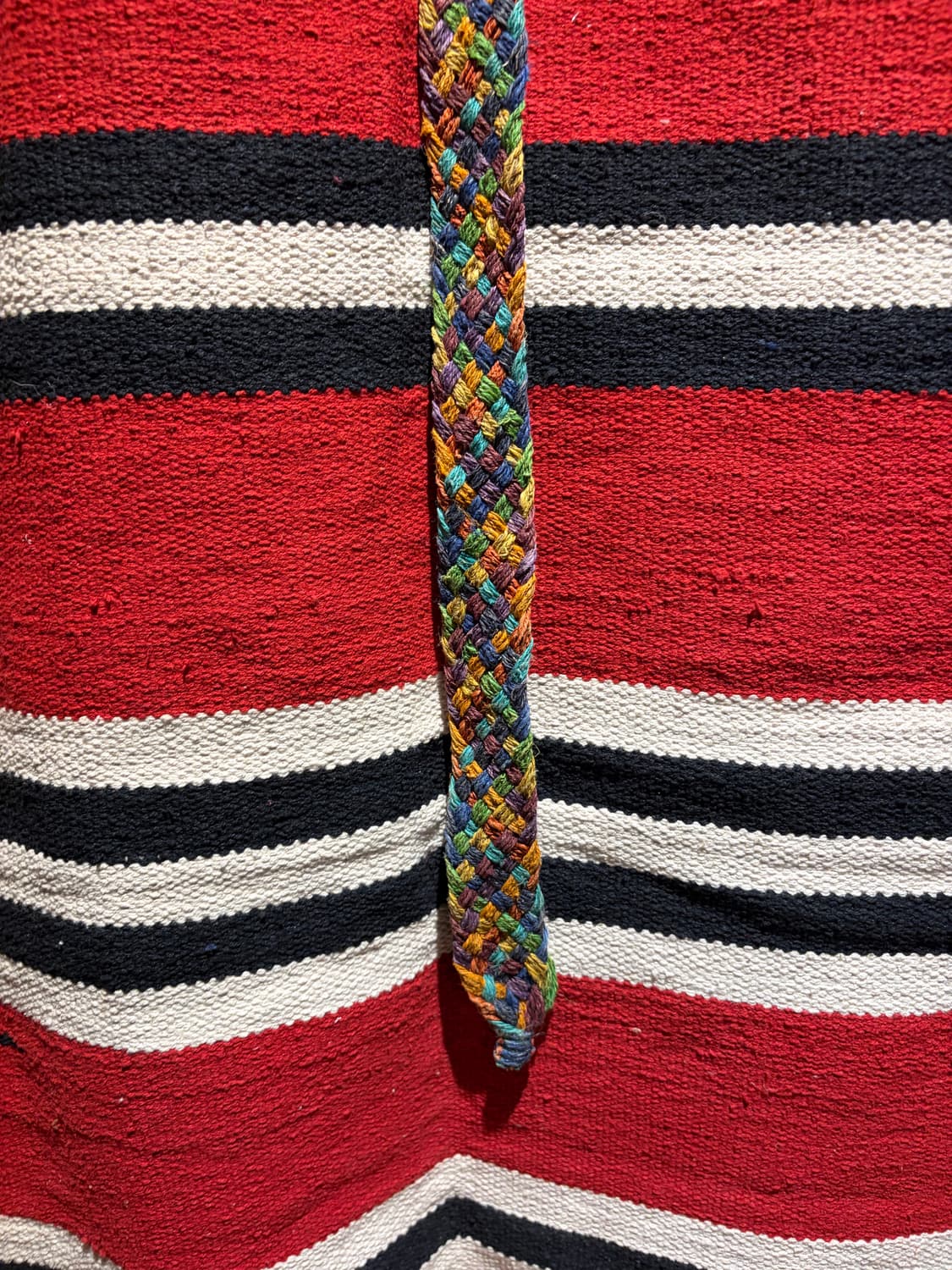 웨스턴 에스닉 위빙 벨트 / western ethnic belt 상품이미지4