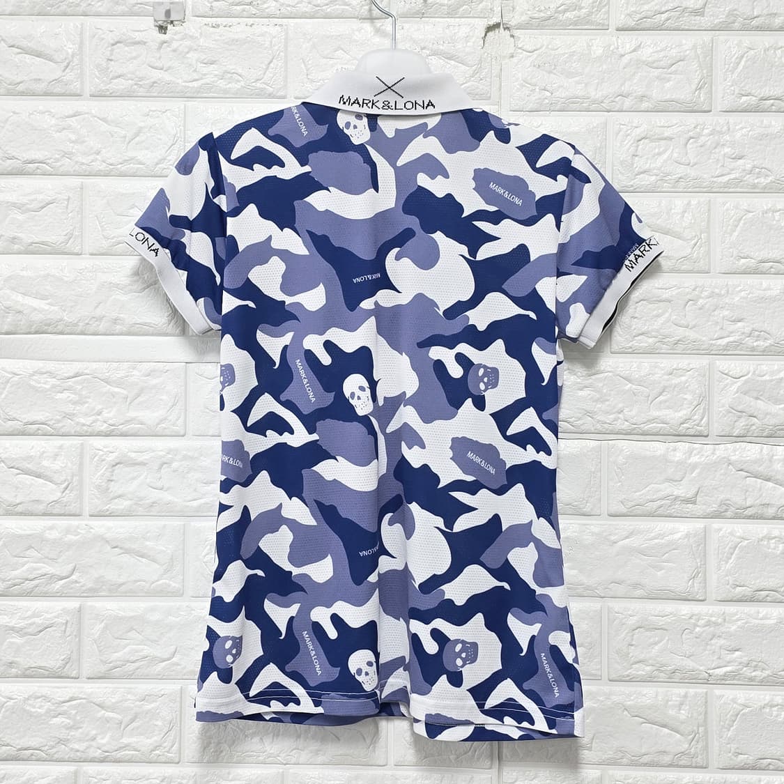 마크앤로나 카모플라쥬 골프 반팔티 S 상품이미지4