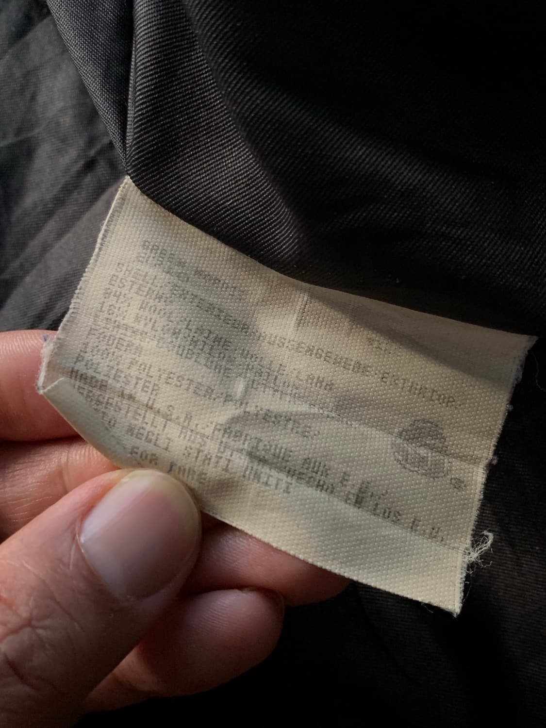 80s 울리치 네이티브 울 블랭킷 자켓 상품이미지6