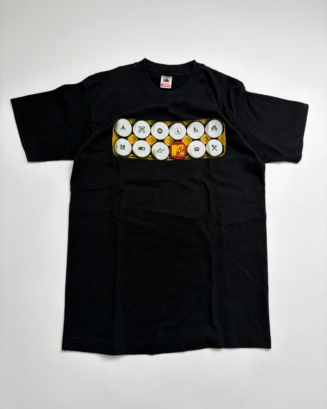 90s MTV Tee (black) 상품이미지1