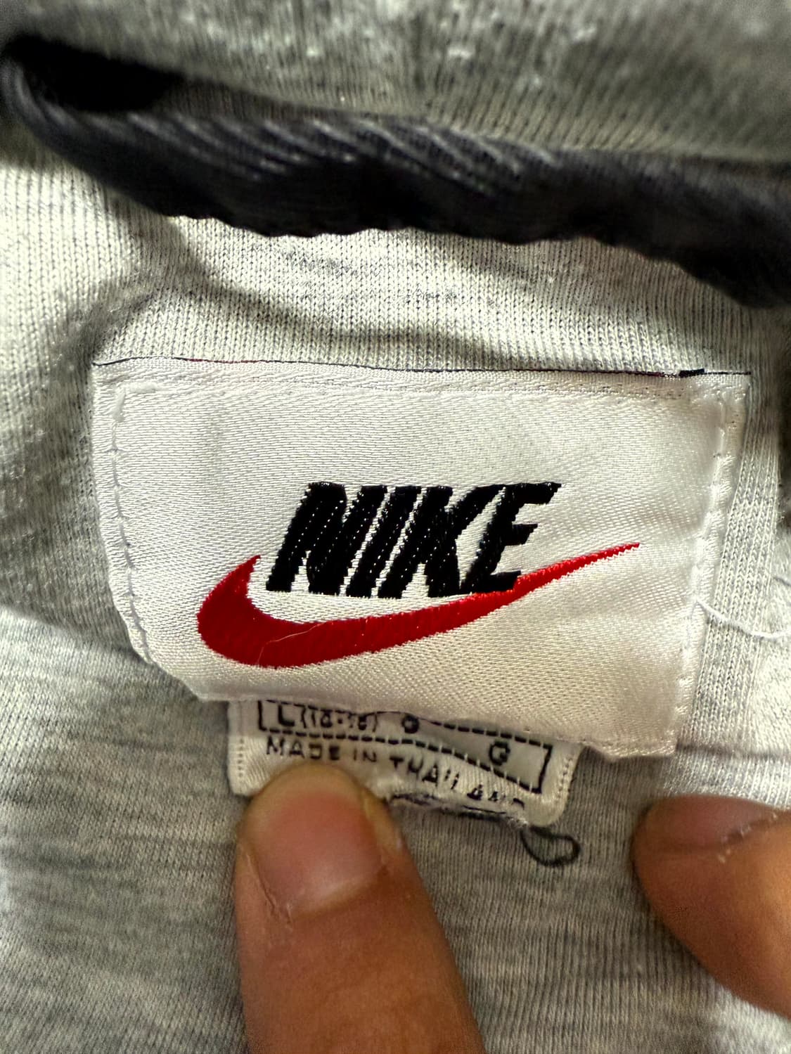 90s 나이키 Nike 올드스쿨Windbreaker 상품이미지5
