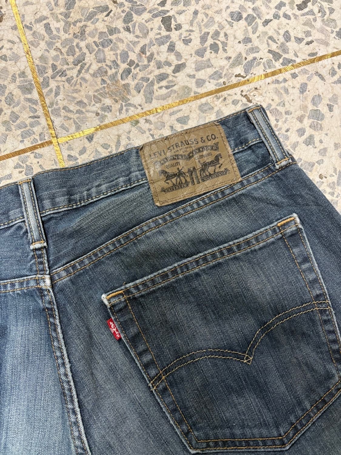 리바이스 527 부츠컷 상품이미지8