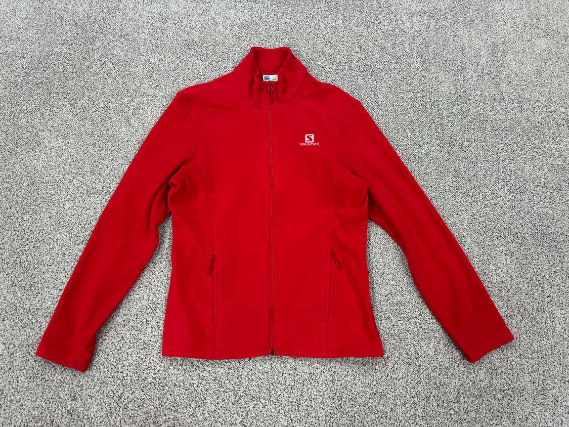 살로몬 후리스 풀집업 상품이미지1