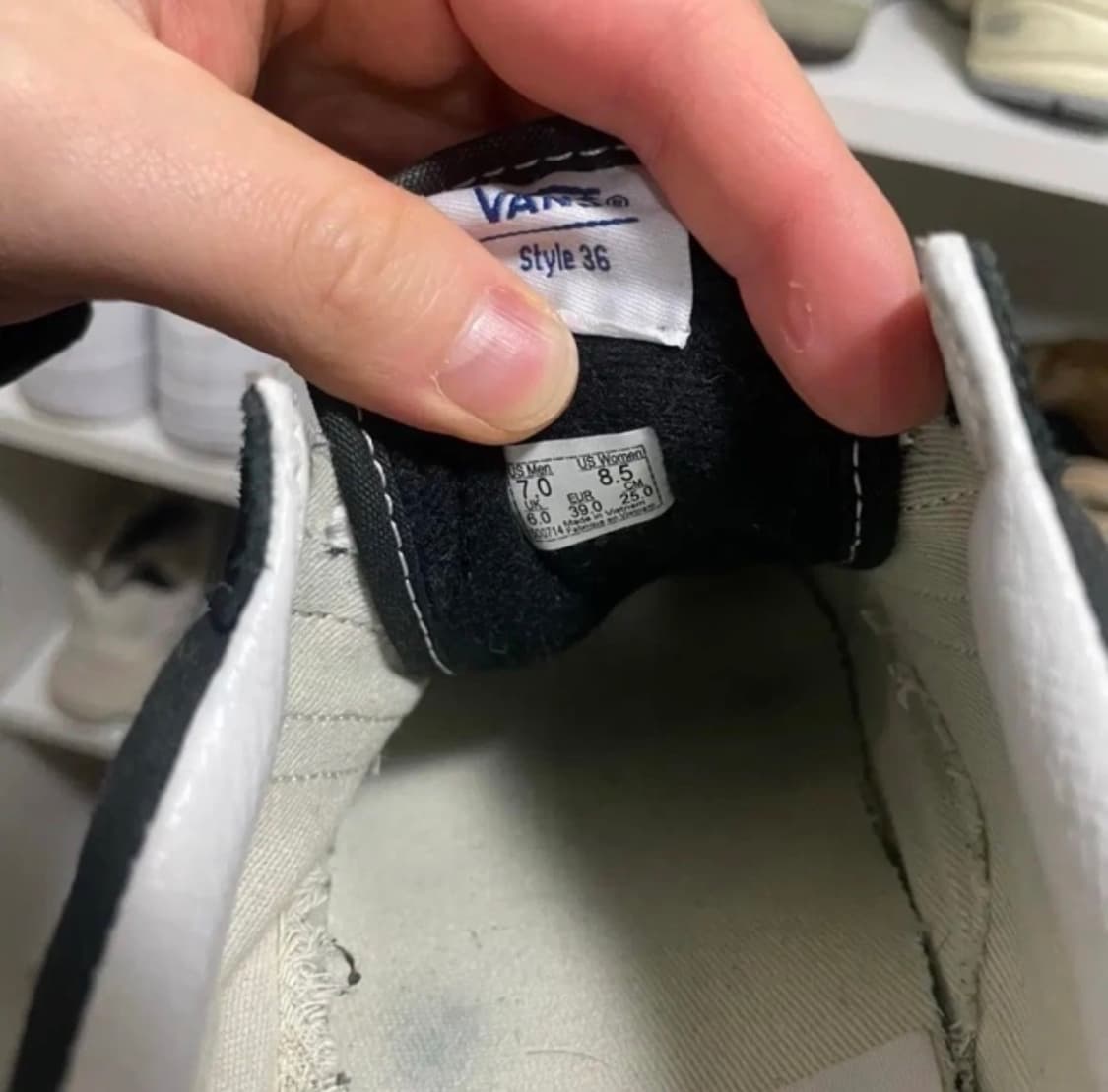 (250)반스 스타일36 애너하임 올드스쿨 상품이미지5