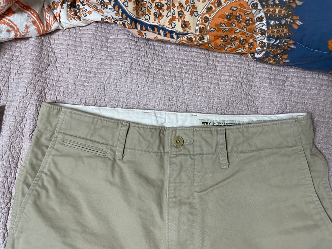 Pottery 포터리 오피스 치노 팬츠 상품이미지5
