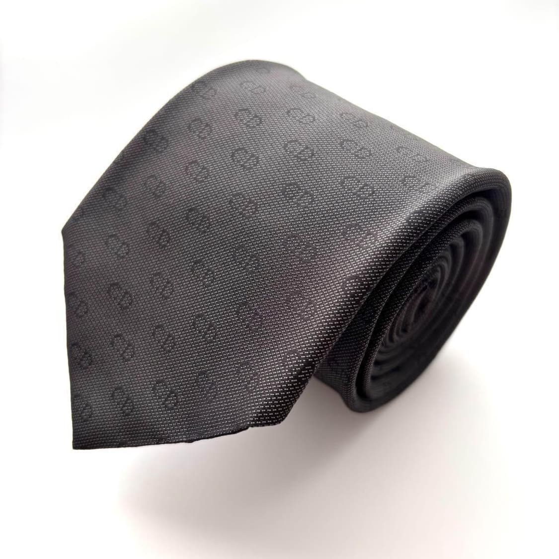 디올옴므 CD로고 패턴 실크 넥타이 상품이미지2