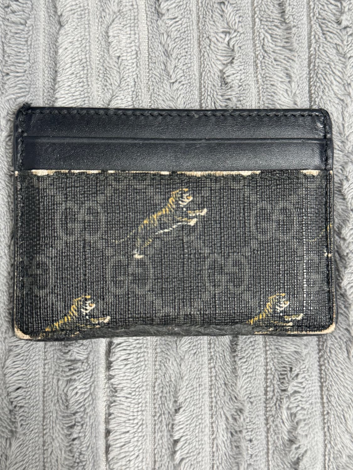 구찌 타이거 카드지갑 상품이미지1