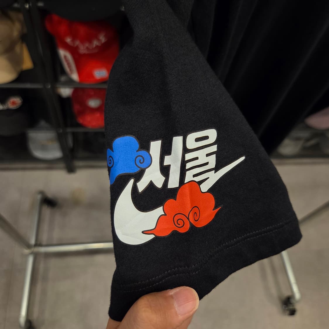[새상품급] 나이키 서울 티셔츠 상품이미지2