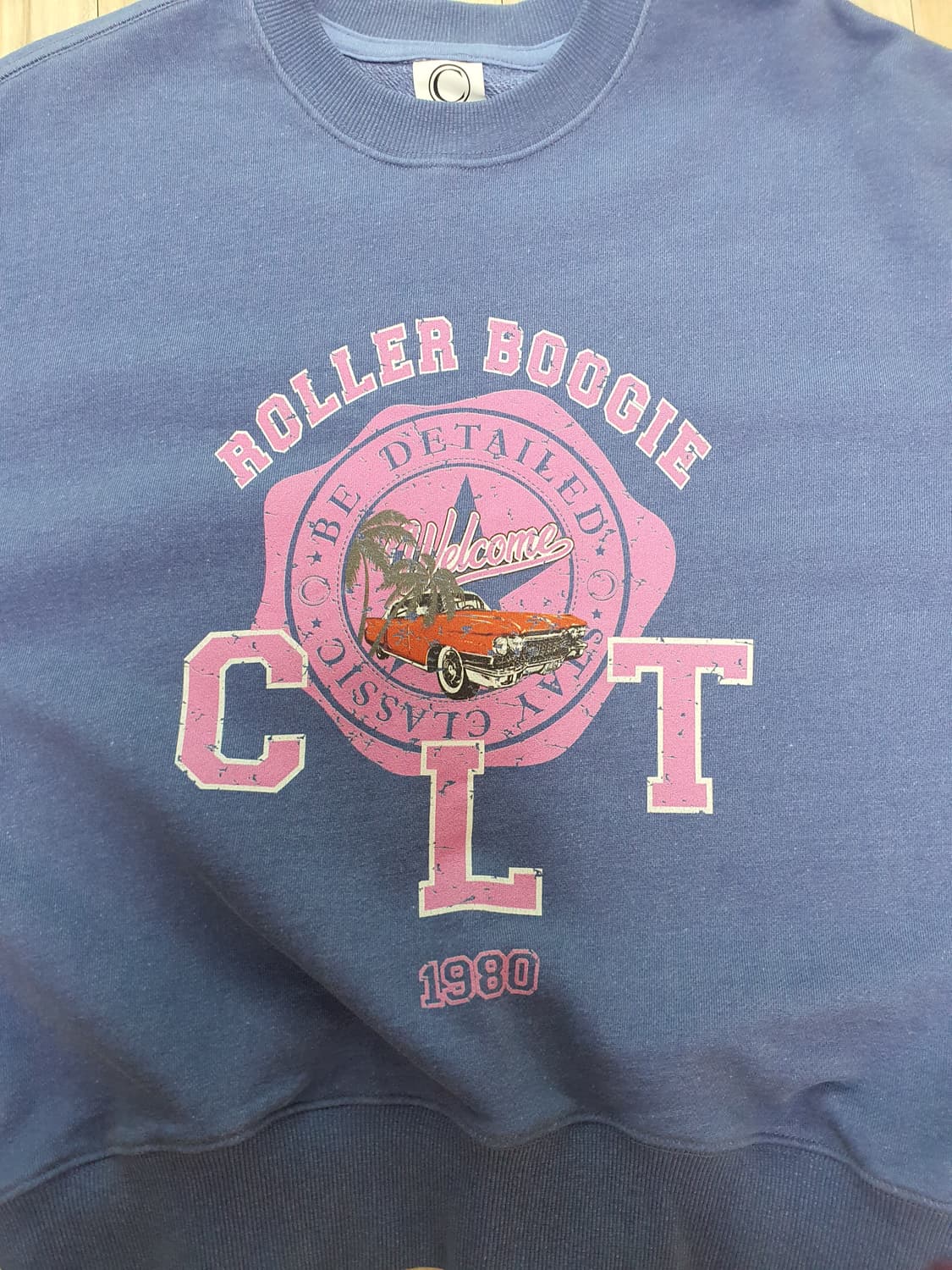 클루트 여자 맨투맨 f 상품이미지6