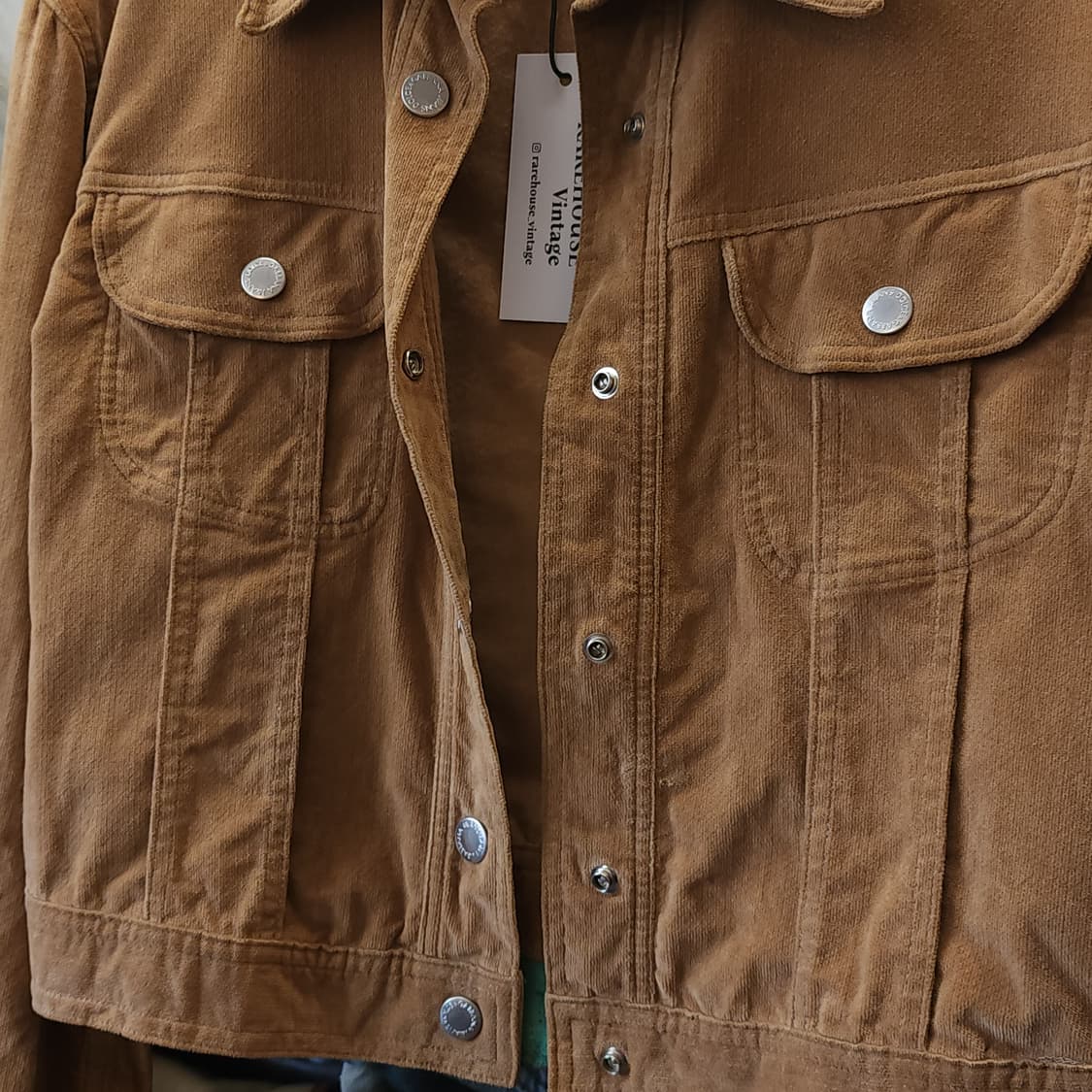 돌체앤가바나 웨스턴 자켓 벨벳 트러커 자켓 골든 브라운 m 상품이미지9